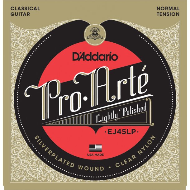 D'Addario EJ45LP, Normal Polished